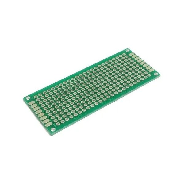Placa de Circuito Impresso Ilhada 3x7 cm | Proesi