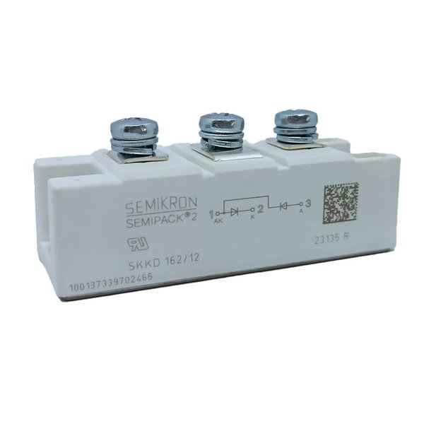 か*様 か Módulo Tiristor/Diodo SKKH 162/08 E Semikron - Eficiência e