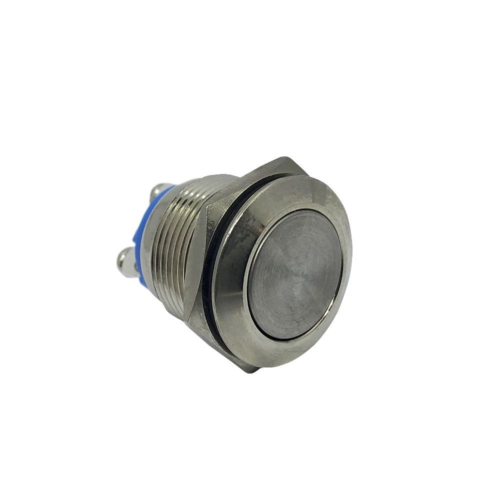 Botão de Pulso Antivandalismo Inox | 12-24V - M22F-10/S