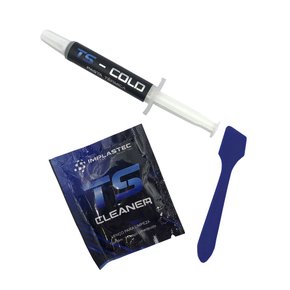 Pasta Térmica Alto Desempenho Prata 10.5 W/m.K - Implastec TS Cold