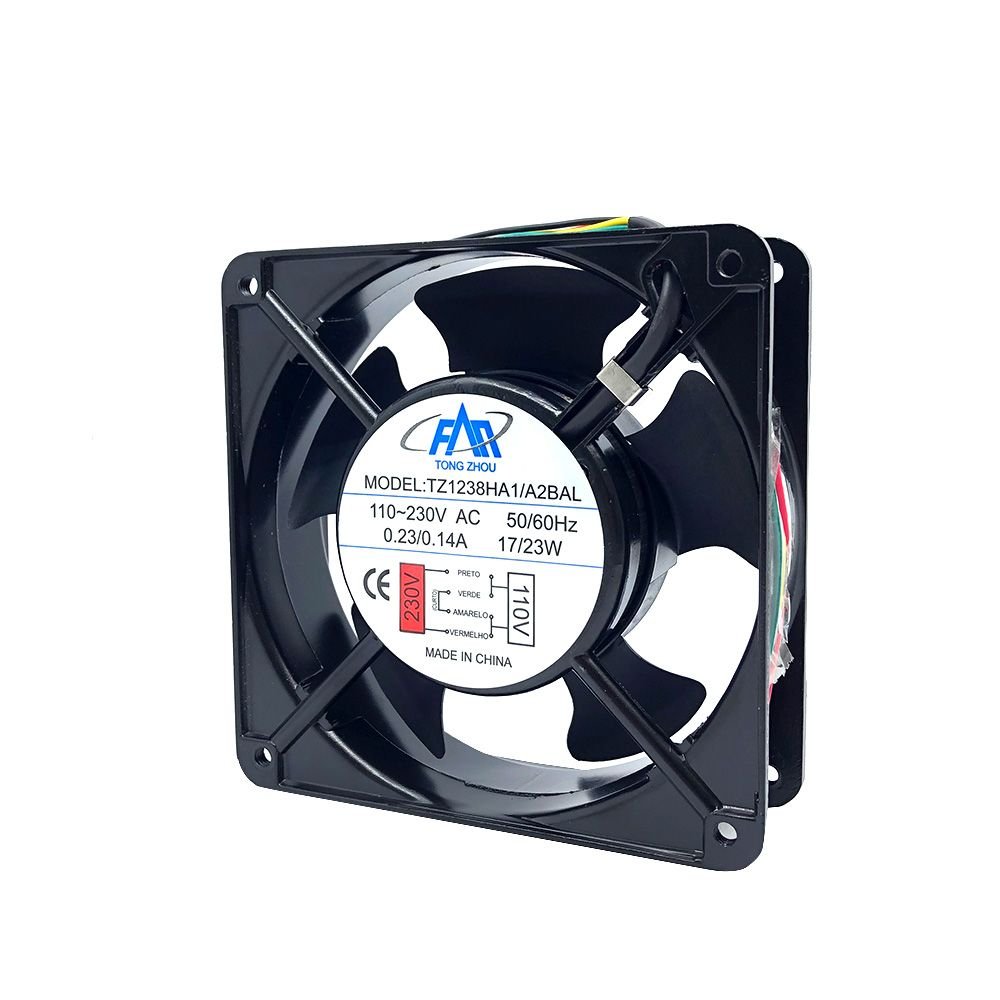 tukimoriページ Mini Ventilador 120x120x38mm Bivolt