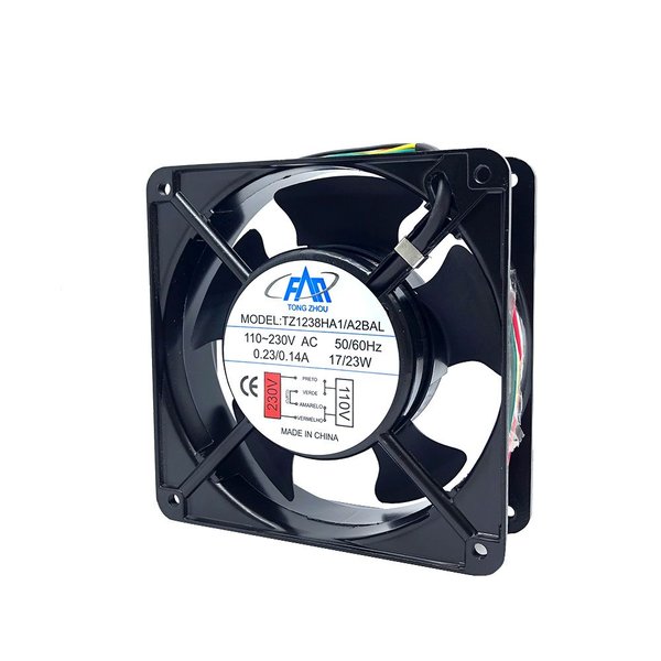 zwyuページ Mini Ventilador 120x120x38mm Bivolt