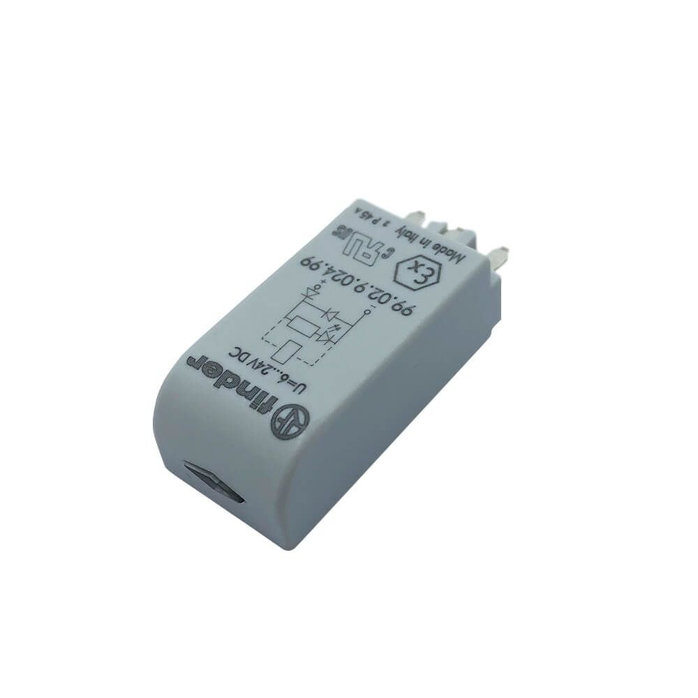 9902.9.024.99 Módulo Finder Sinal e Proteção - 6V A 24V