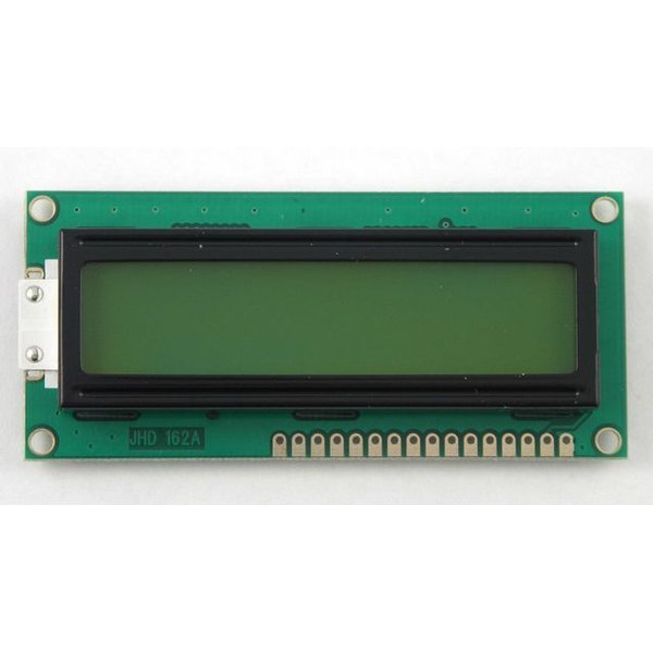 Display LCD JHD-162A 16X2 com Backlight - Verde
