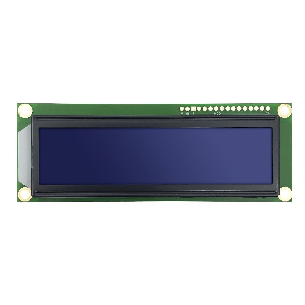 Display LCD 16X2 Big Number | WH-1602L-TMI-JT - Cor Azul