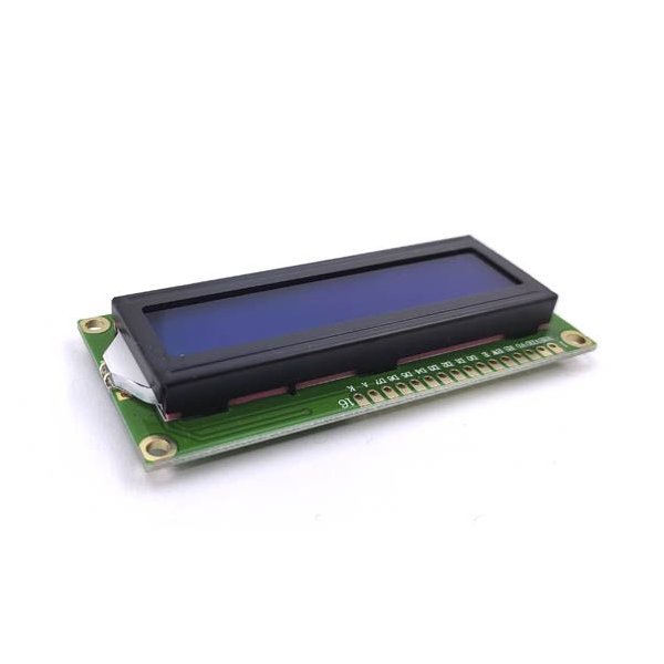 Linne Display LCD 1602A | Luz de Fundo Azul | 16 colunas x 2 linhas