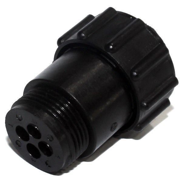 Arinco-houseです Conector Reverso Amp/Tyco Macho 206429-1 - 4 Vias - para Cabo