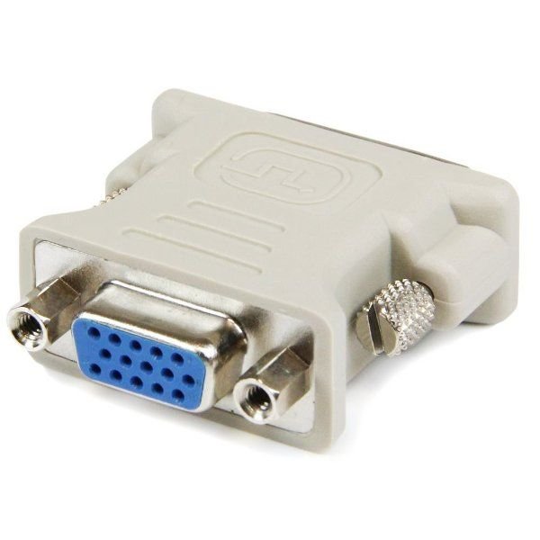 Conector DVI(24+5) Macho X VGA Fêmea
