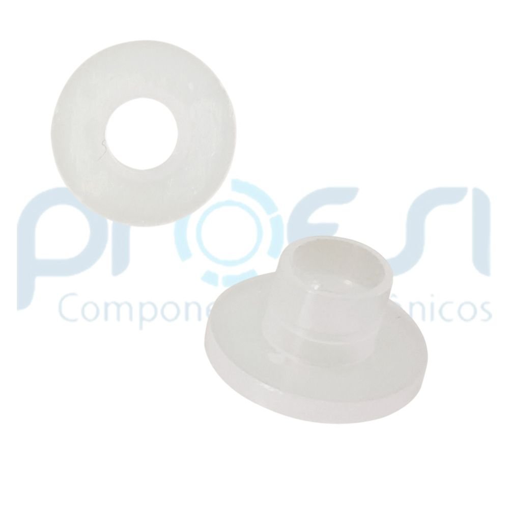 Isoliernippel, Isolierbuchse IB6 für TO3, TO220 bis 190°C, 20St, weiß o. schwarz | eBay