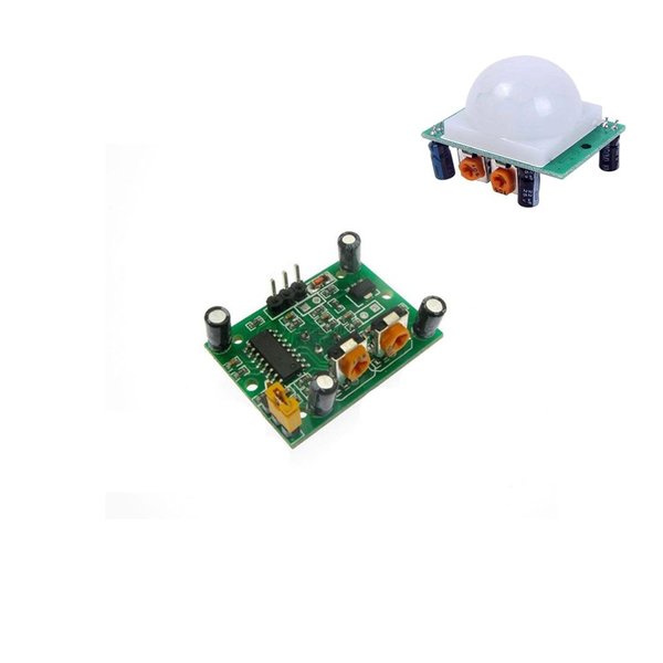 Modulo Sensor De Movimento Piroelétrico Presença HC-SR501 Pir Para Arduino 10 Pecas Oem - Foto 9