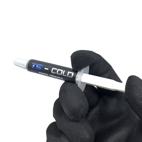 Pasta Térmica Alto Desempenho Prata 10.5 W/m.K - Implastec TS Cold