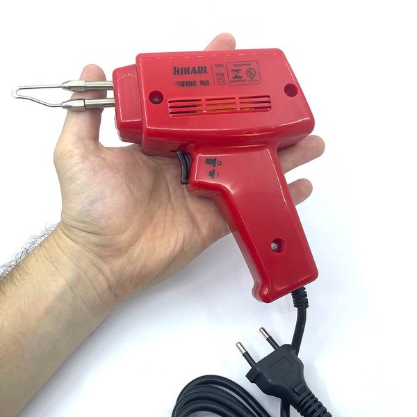 Pistola de Soldar Hikari Fire 150 - 65W - 127V