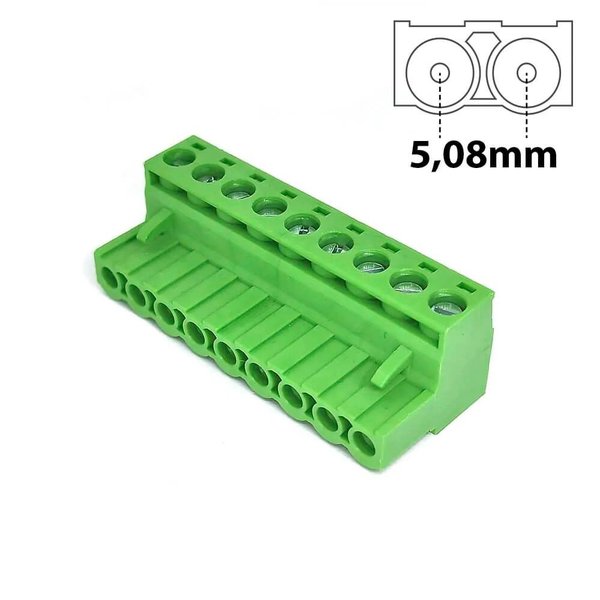 borne_femea_9_vias_5_08mm