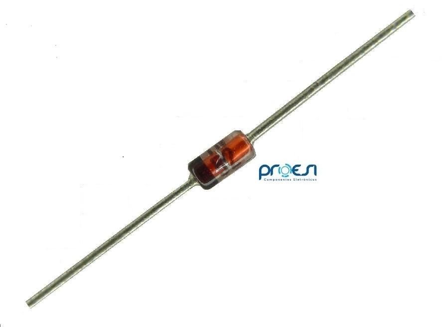 100pz Diodi Zener BZX55C13 13V 0.5W - Chanzon DO-35 Per Circuiti Elettronici - Foto 3