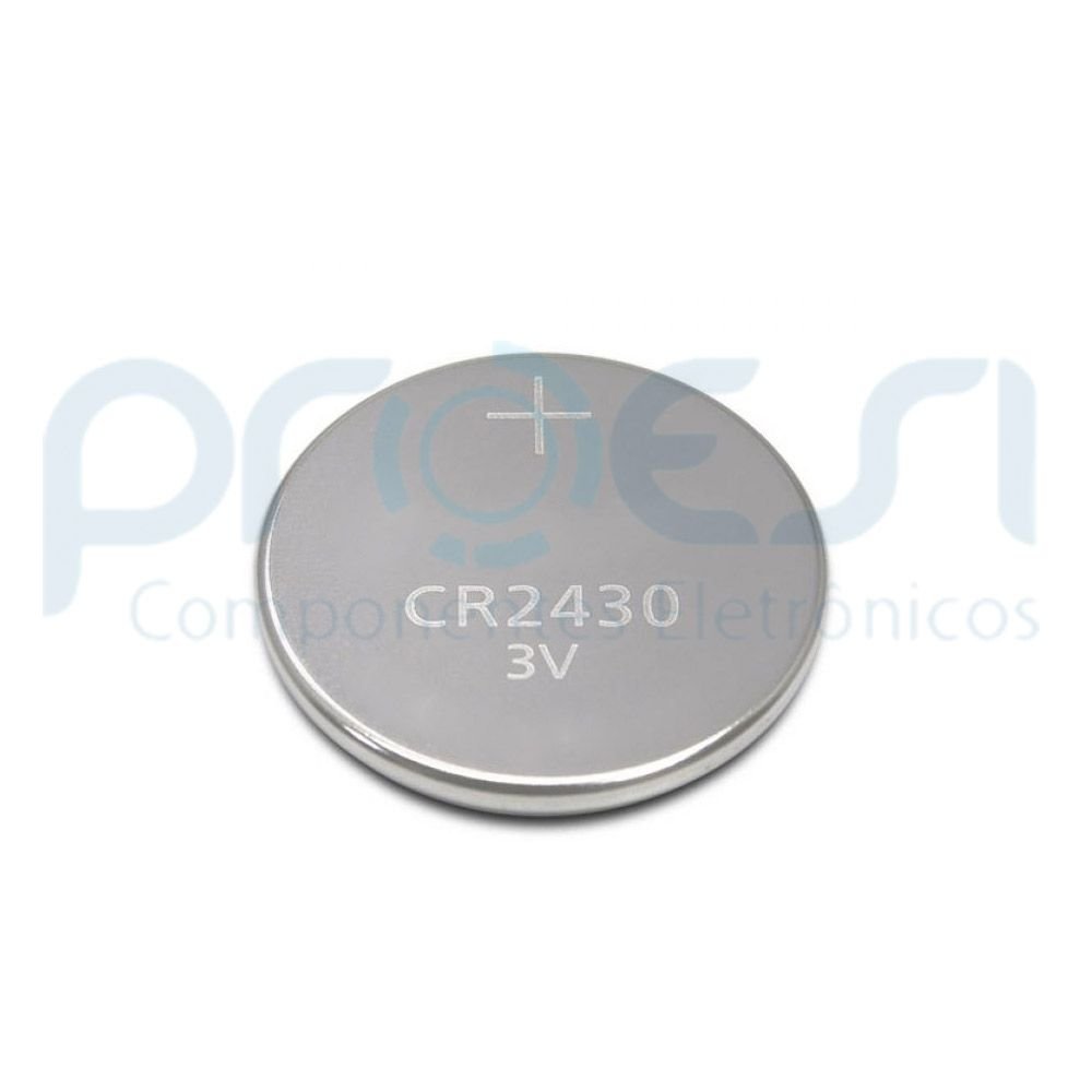 Bateria Pilha CR2430 3V Elgin bateria-pilha-cr2430-3v-elgin