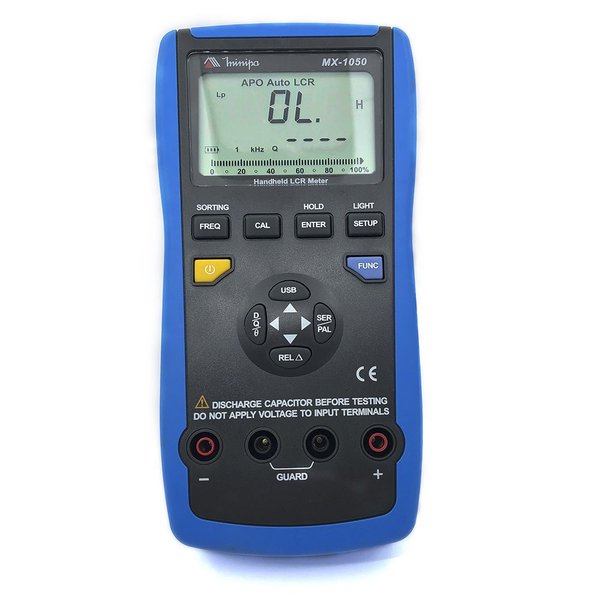 MEDIDOR LCR MINIPA MX-1050