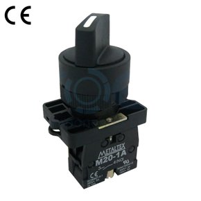 P20SLR4-B-2A (2NA) Chave Seletora 3 Posições Fixas 45°