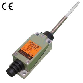 Micro Chave KW11-3Z-5A 3 Terminais com Haste 23mm