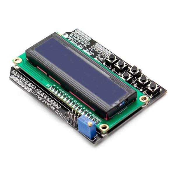 ARDUINO Display 16x2 LCD Keypad Shield com teclado