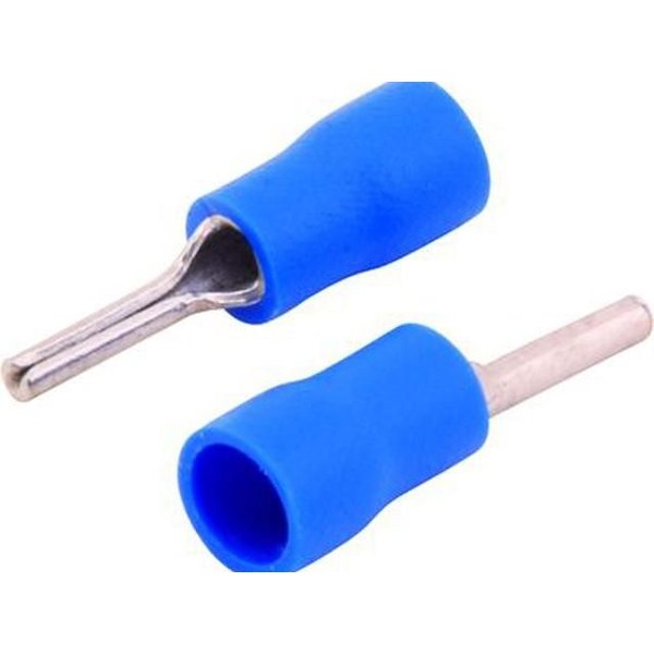 Terminal CRIMPLINK Pino PB-25 10-3 2,5mm - Azul