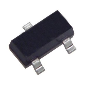 BC857 - Transistor PNP, -45V/-100mA (SOT-23)