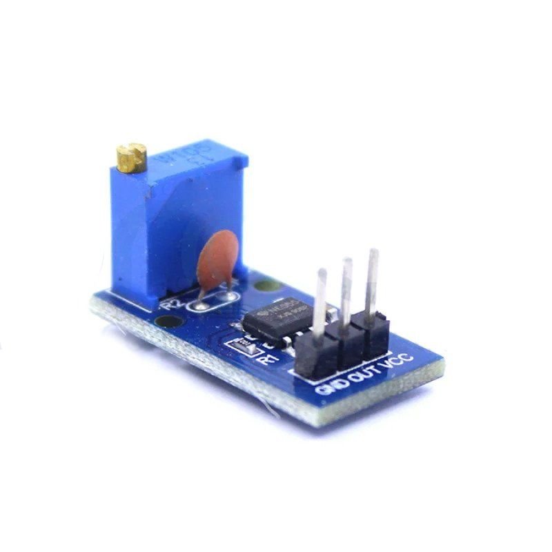 NE555 - Módulo Gerador de Pulso Frequência PWM com 1 Ajuste 5Hz a 2kHz