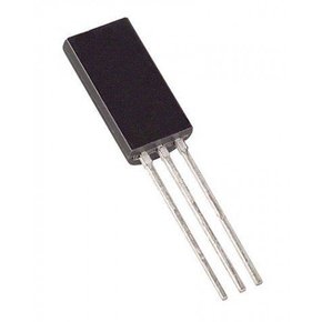 Transistor NPN 2SC1740S Originale Rohm - 60V, 0.15A, Package TO-92S, HFE 270-560
