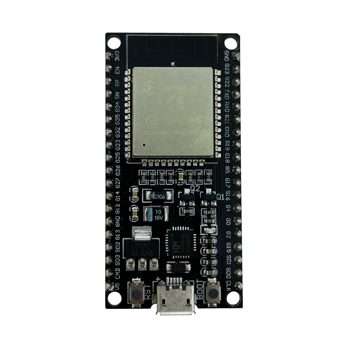 Módulo Wifi + Bluetooth | ESP32 CH9102 - 38 Pinos