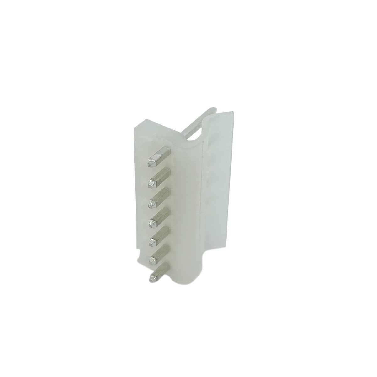 Conector KK 3961-7 Macho 3,96mm - 180° - 7 Vias