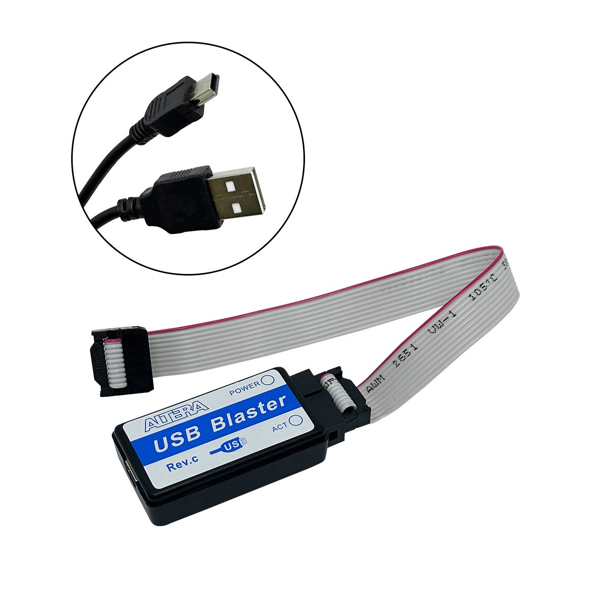 Programador Blaster USB para CPLD | FPGA Altera