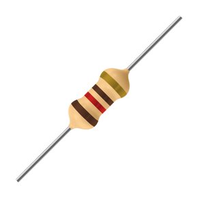 Mini Resistor CR12 - 1/8W - 120 Ohms