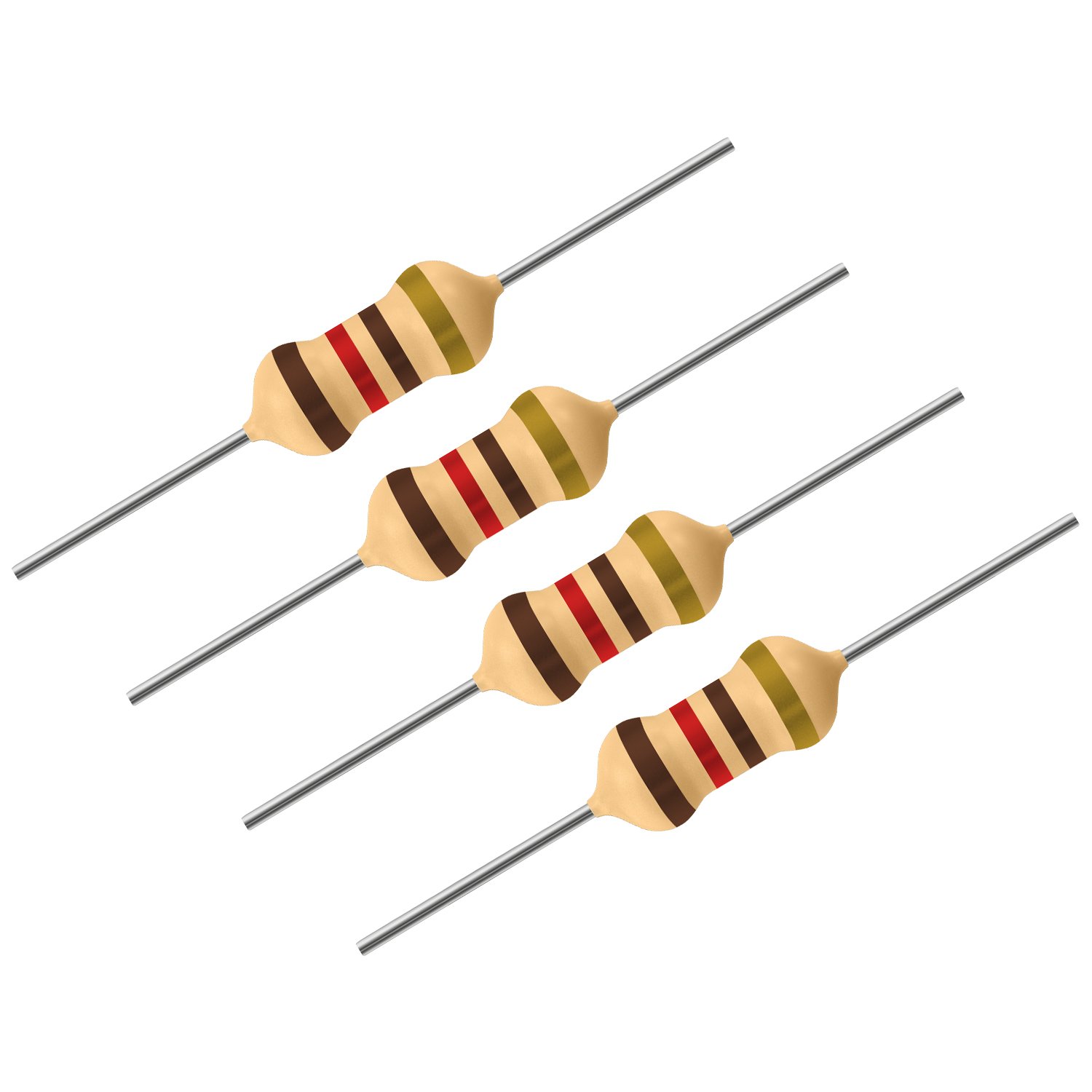 Resistor R12 Mini Resistor CR12 - 1/8W - 120 Ohms