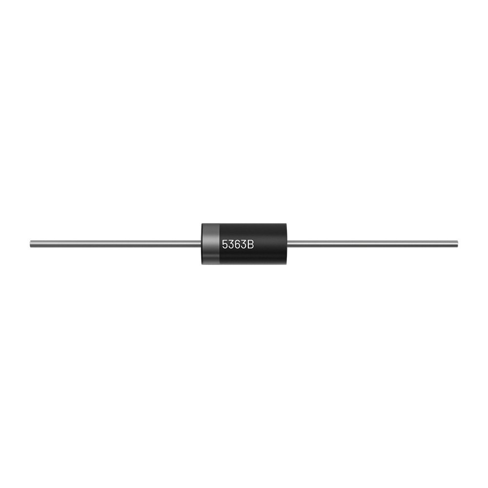Diodo Zener de 27 V e 5W | 1N 5361, DO-201