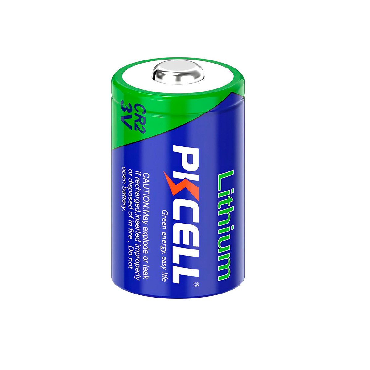 Bateria Lithium CR2 - 3V 850mA - 15,6x27mm