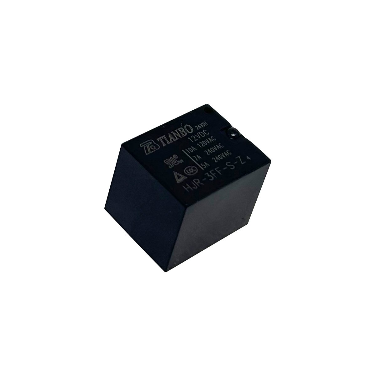 Rele Tianbo HJR-3FF-S-Z | 12 VDC | 7A 240VCA ( T73 ) Rele Tianbo HJR-3FF-S-Z | 12 VDC | 7A 240VCA ( T73 )