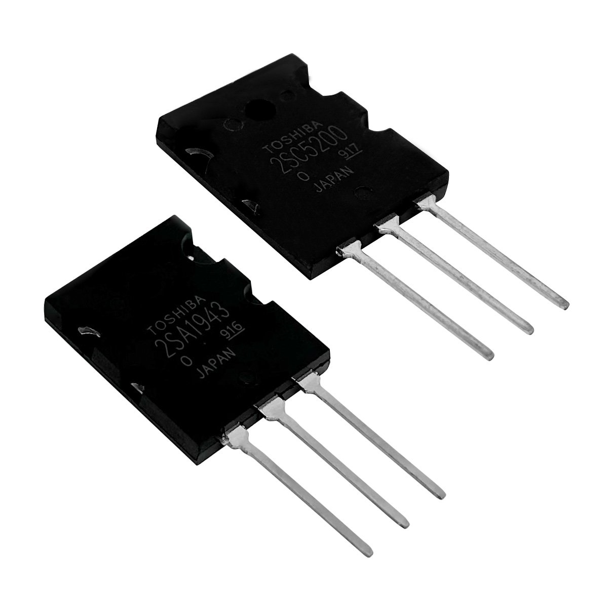 Conjunto 2SC5200 + 2SA1943 (TO-264) Toshiba