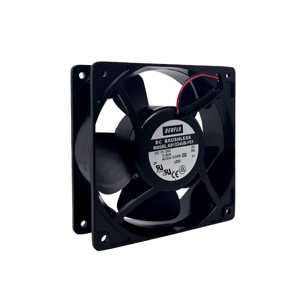 Mini Ventilador 120x120x38mm 24VDC Rolamento