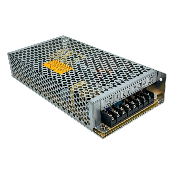 Fonte Alimentação RT-125C | Tripla +5V+15V-15V | Mean Well