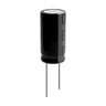 02 capacitor eletrolitico 100uf 25v 105 c