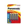 Pilha Alcalina AA Cartela com 4 | 1,5V | Panasonic