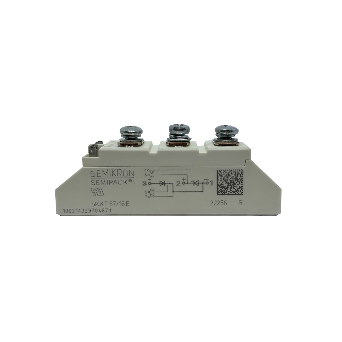 Modulo Raddrizzatore SEMIKRON SKKT56/18E - Nuovo Di Zecca