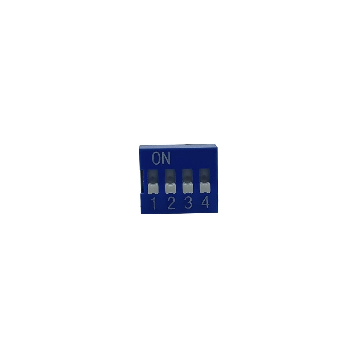 Chave Dip Switch - 4 Vias - 180°