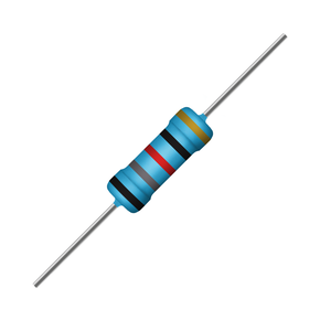 Resistor 82 Ohms com Potência 1W e Precisão de 5%