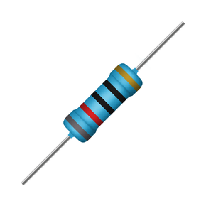 100 Resistenze 820 Ohm 1/4 Watt - Axiali, Per LED E Circuiti (Lighthouse LEDs)