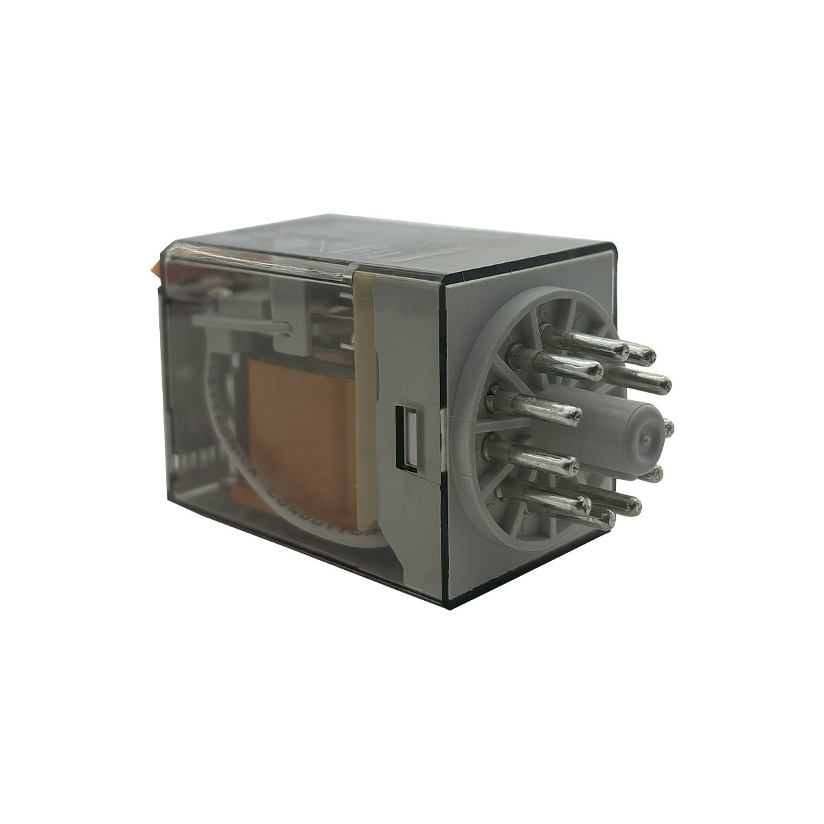 Finder IND di relè 11 a, 24 V DC, 3 W, 10 a, 1 pezzi, 60.13.9.024.0040