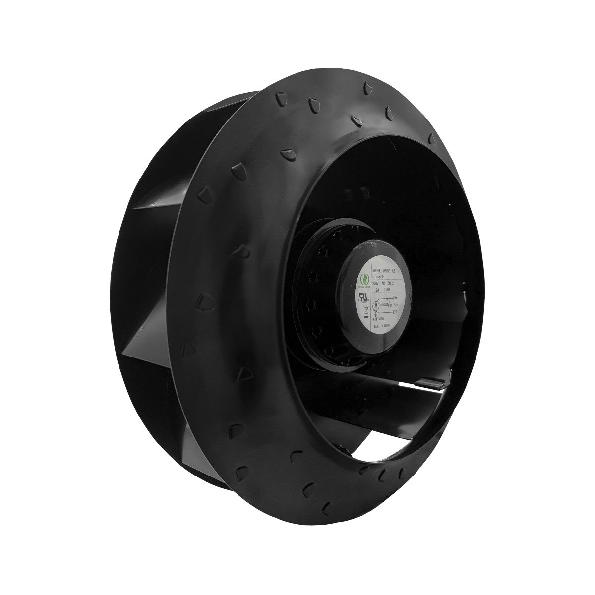 Micro Ventilador 250x100mm (220V 1,2A 50Hz) - JH250-A2