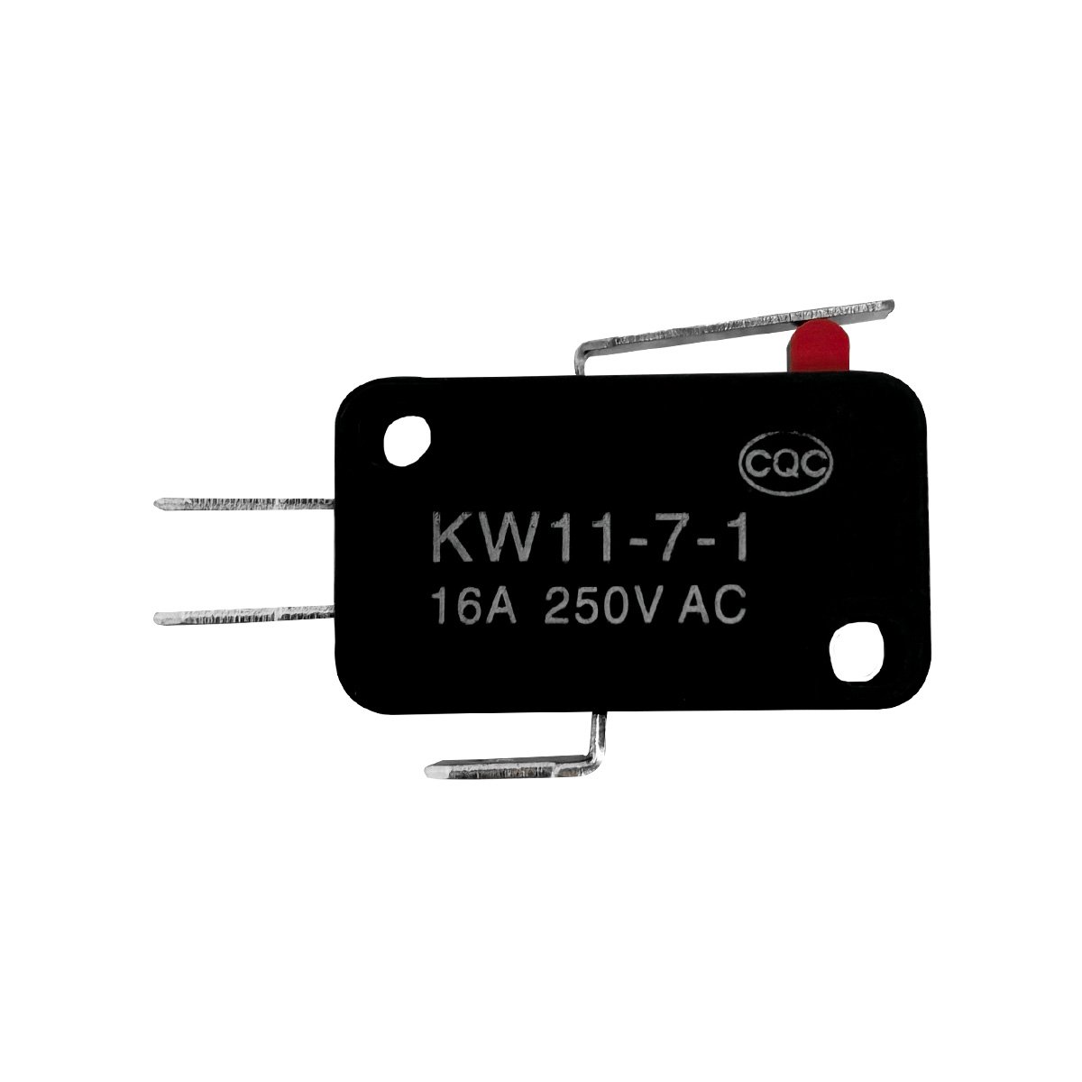 Micro Chave KW11-7-1 3 Terminais sem Roldana - Haste 14mm