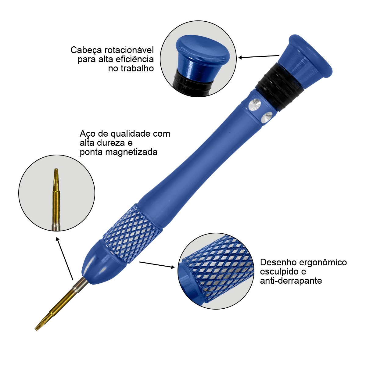 Chave Torx SO161-T5 - Solden