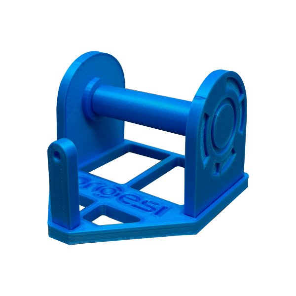 113249 suporte pcarretel de solda 1 2 kg em impressao 3d