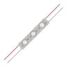 112397 modulo 7025 3 leds 12v lente branco quente